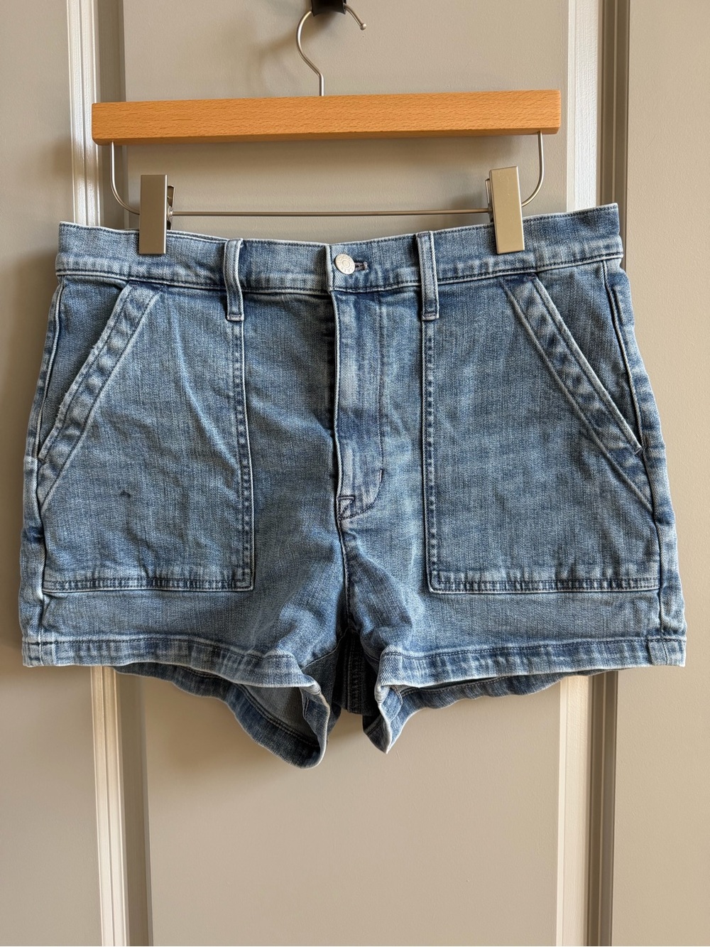 J. Crew Factory Denim Utility Short
